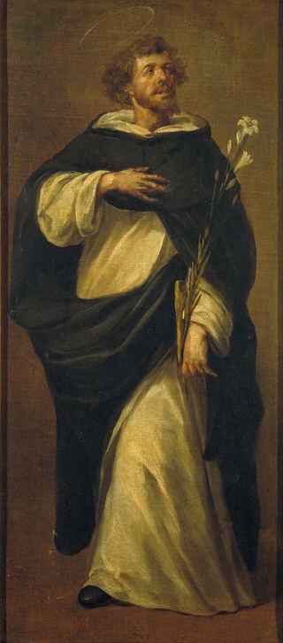 Святой Доминик де Гусман