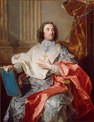 Шарль де Сен-Альбен, архиепископ Камбре, 1723