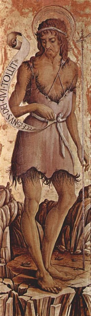Святой Иоанн Креститель, 1468