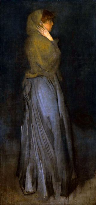Композиция в желтом и сером, 1857 - 1858 - Джеймс Макнил Уистлер