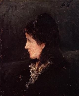 Портрет Ингеборги Таулов, 1877