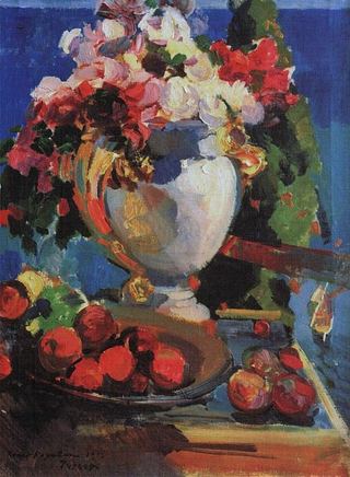 Цветы. Гурзуф. 1916