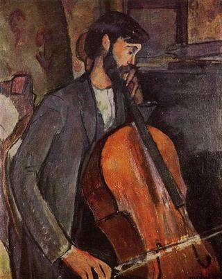 Этюд для виолончелиста, 1909