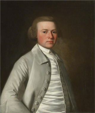 Олдермен Томас Уилсон, мэр Кендала (1763–1764), 1761