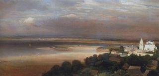 Печерский монастырь под Нижним Новгородом 2. 1871