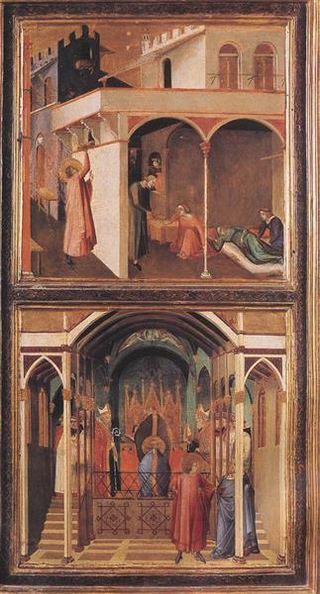 Сцены из жизни святителя Николая, 1332