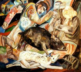 Боров, 1912 - 1913 - Павел Филонов