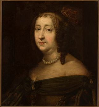 Портрет Анны Австрийской (1601-1666).