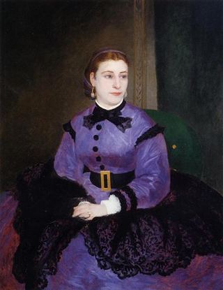 Портрет мадемуазель Сико, 1865