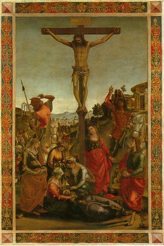 Распятие, c.1494
