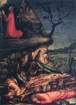 Агония в саду, 1502