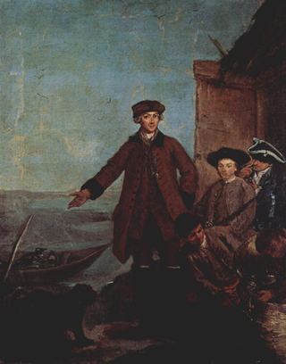 Пробуждение для охоты, 1765 - 1770
