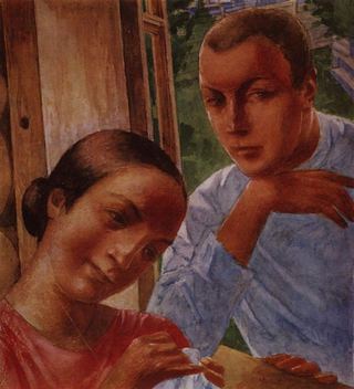 Весна в деревне1. 1929