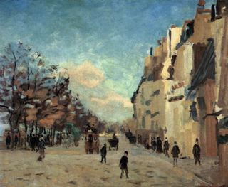 Quai de la Gare, Снег (Quai de Bercy)