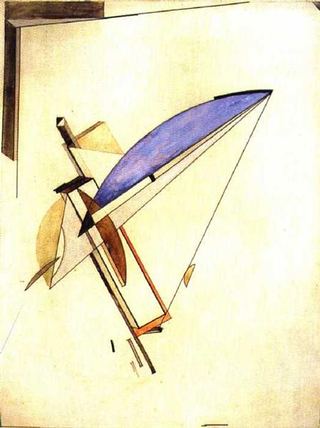 Композиция, c.1920 - Эль Лисицкий