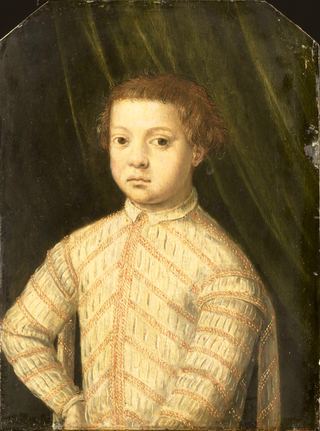Портрет мальчика, предположительно Джованни Медичи (1543–1562).