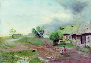 Перед грозой. 1879
