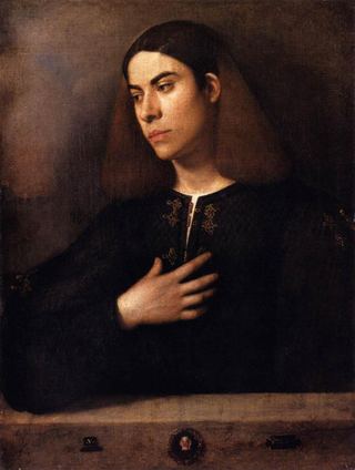 Портрет юноши (Антонио Броккардо), 1500
