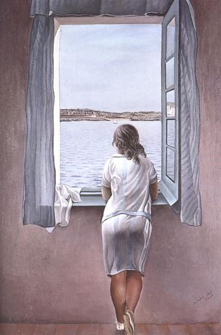 Фигура у окна, 1925