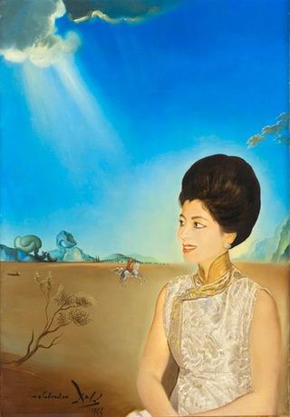 Портрет Мон Линг Ю Ландеггера, (1964), 1964