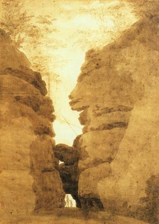 Скальная арка в Уттевальдер-Грунде, c.1801