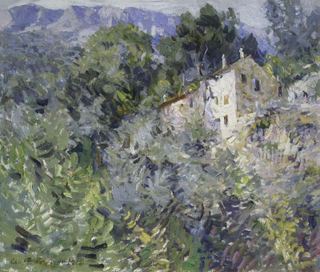 На юге Франции. 1908