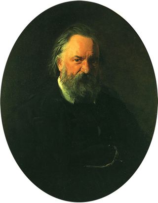 Портрет А. И. Герцена