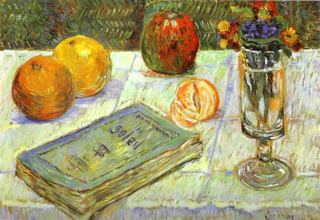 Натюрморт с книгой, 1883