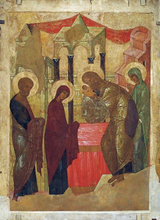 Введение Иисуса во храм, 1408