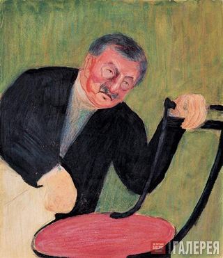 Заброшенный, 1907 - Марианна фон Веревкин