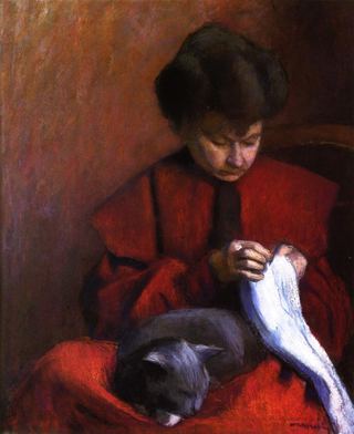 Мать художника, 1906