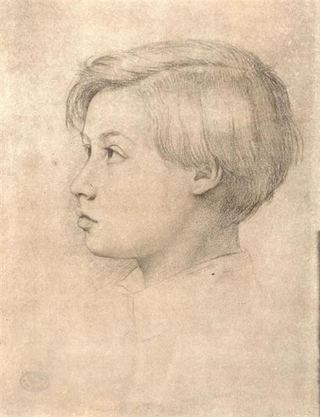 Портрет Дождяé Газа, 1854