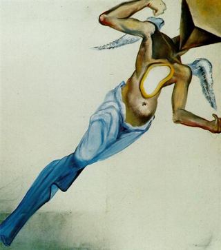 Ангел-сюрреалист, c.1977