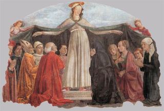 Мадонна Милосердия, c.1472