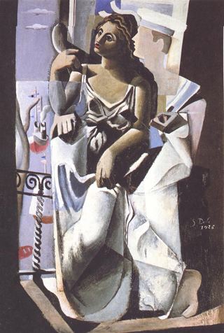 Венера и моряк (Посвящение Сальвату-Папассеиту), 1925