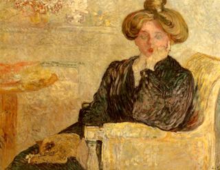 Женщина в инвалидной коляске, 1903