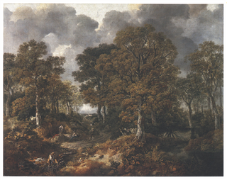 Корнард-Вуд, недалеко от Садбери, Саффолк, 1748