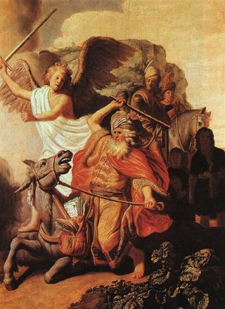 Осёл Валаама, 1626
