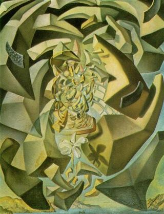 Микрофизическая Мадонна, 1954