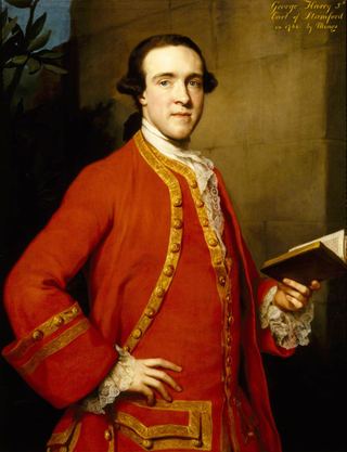 Джордж Гарри Грей, пятый граф Стэмфорд (1737–1819)