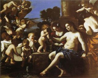 Туалет Венеры, 1623
