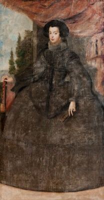 Елизавета Бурбонская, королева Испании, 1602–1644 гг.
Замужем за Филиппом IV Испанским.