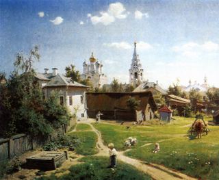 Двор в Москве