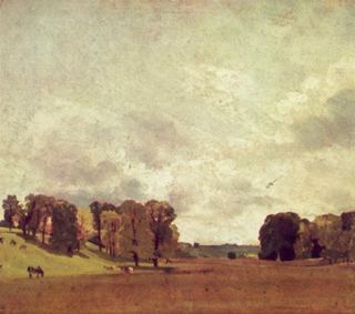 Вид на Эпсом, 1809 - Джон Констебль