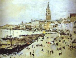 Море в Венеции, 1887