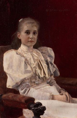 Сидящая девушка, 1894