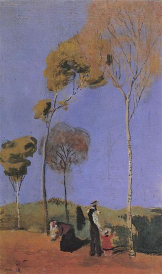 Коляска, 1907