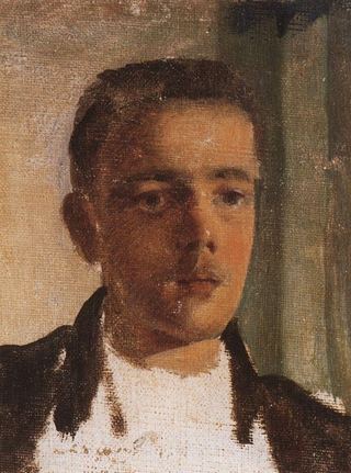 Портрет С.П.Дягилева. 1893