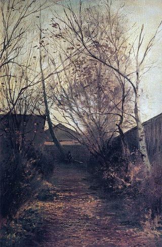 Аллея. 1870-е