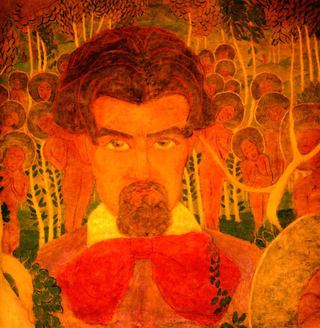Автопортрет, 1907
